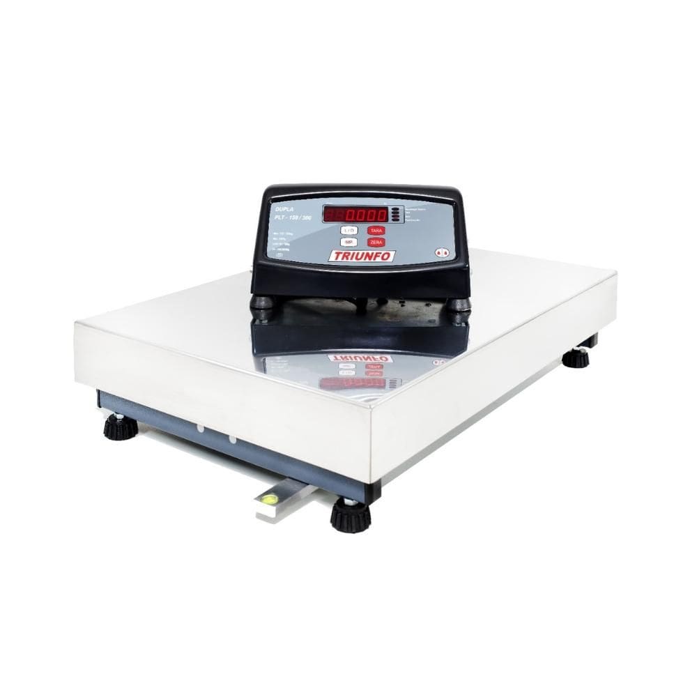 Balança Plataforma 40x60 300Kg PLT 150/300 Bivolt Triunfo