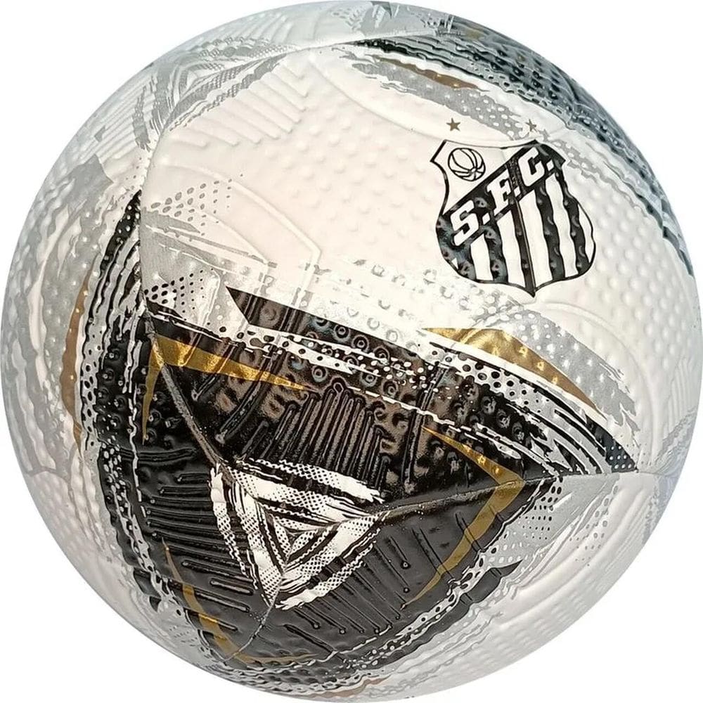 Bola De Futebol Campo N° 5 Santos Oficial - 1686