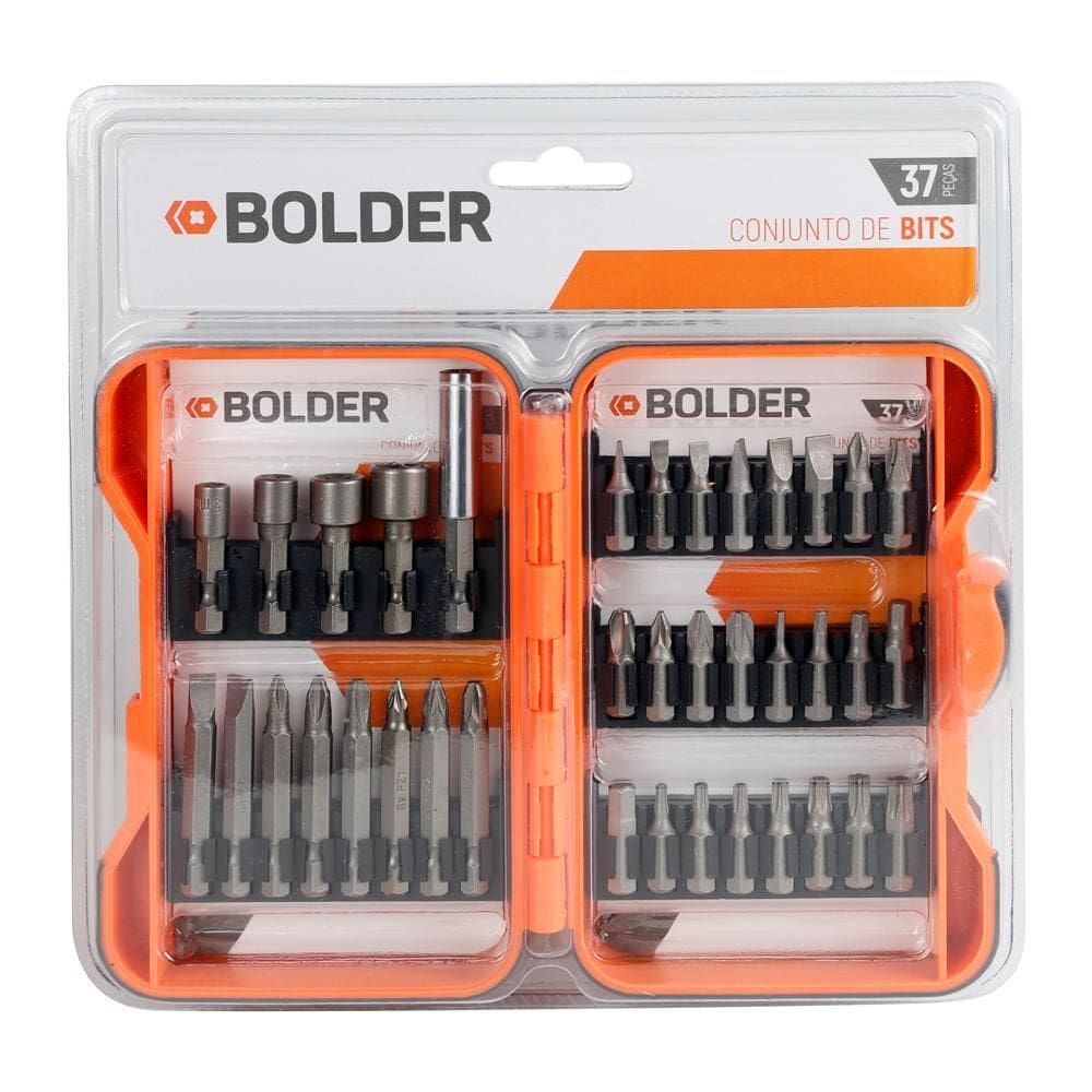 Jogo de Bits 37 Peças Bolder