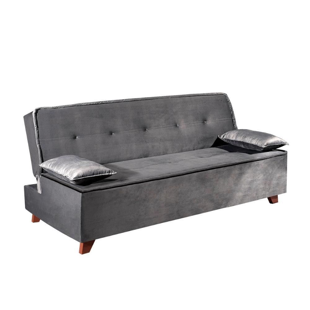 Sofá Cama 2 Lugares 1,85m Zoe Bom Pastor