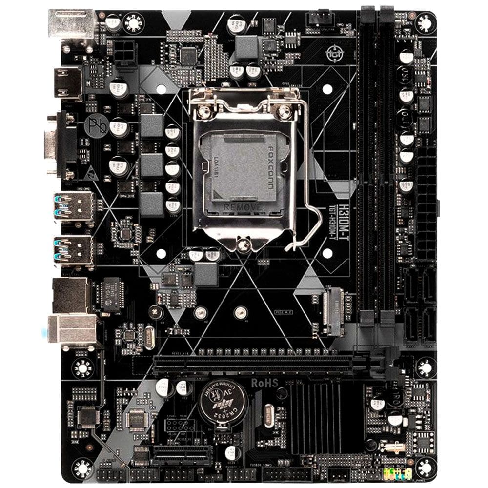 Placa Mãe GoLine GL-H310M-G2 Socket LGA 1151 / VGA / DDR4