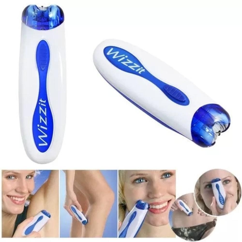 Depilador Feminino Aparador De Pelos Facial Rosto E Corpo