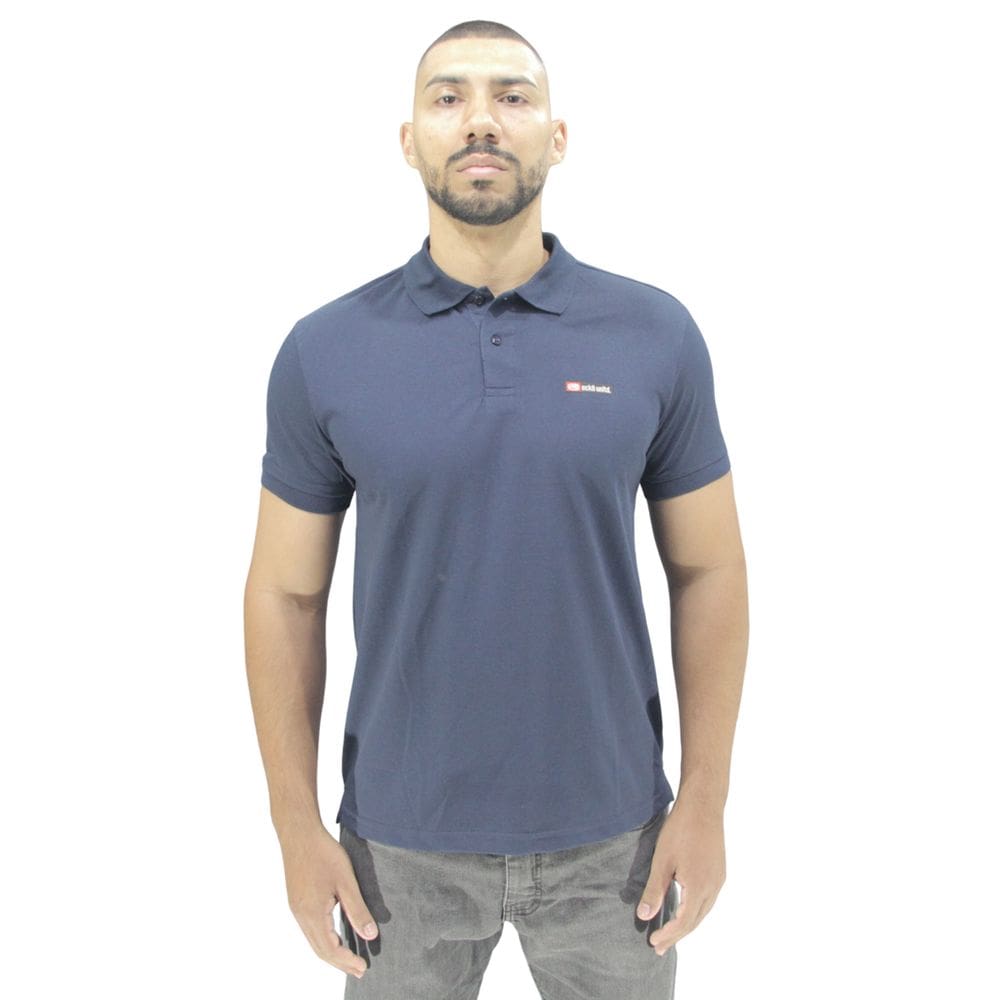 Camisa Polo Ecko Masculina Piquet Label