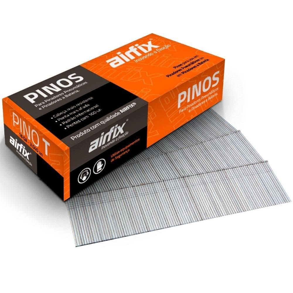 Pino Pinador Pneumático Tipo T 1,4 X 20 Mm 3.040 Peças - T20