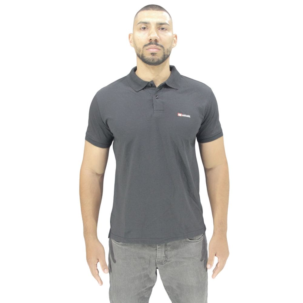 Camisa Polo Ecko Masculina Piquet Label