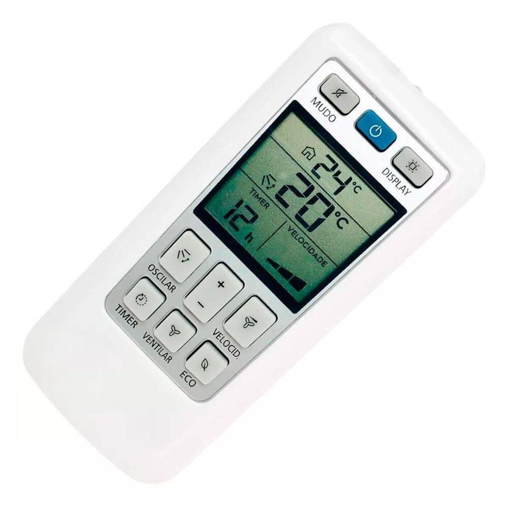Controle Remoto Para Ar Split Electrolux Vi22R Qi09F Qi22R