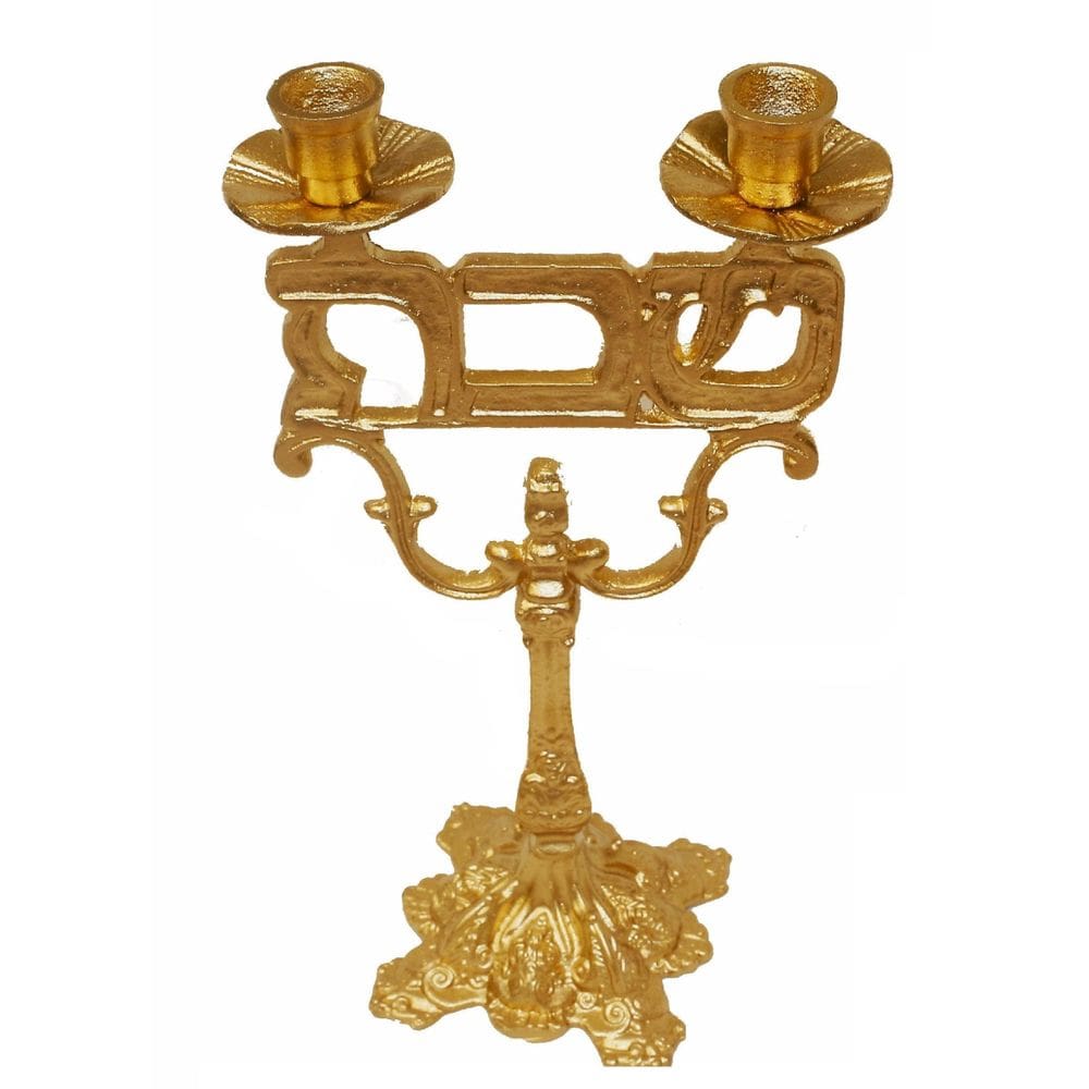 Castiçal Para 2 Vela Suporte De Vela Castiçais Para Shabat 1