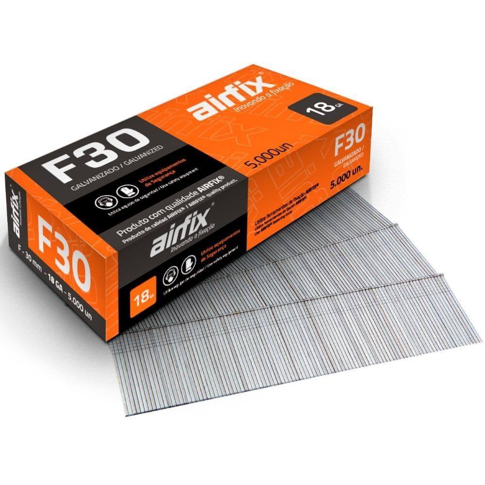 Pino Para Pinador Pneumático Tipo F 5.000 Peças F30 Airfix
