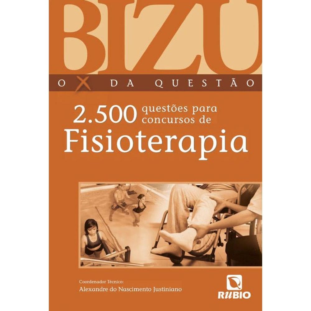 Livro: 2.500 Questões Para Concursos De Fisioterapia