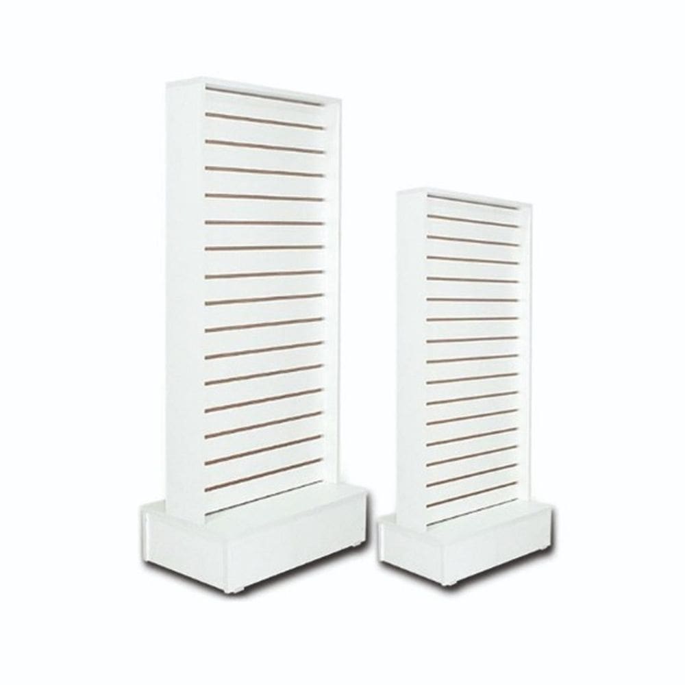 Mini Gôndola Canaletada Branco 63X120X38Cm - Deep