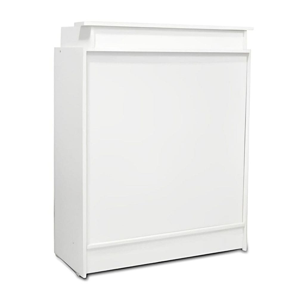 Balcão Caixa Organizador Branco 110X87X38Cm - Deep