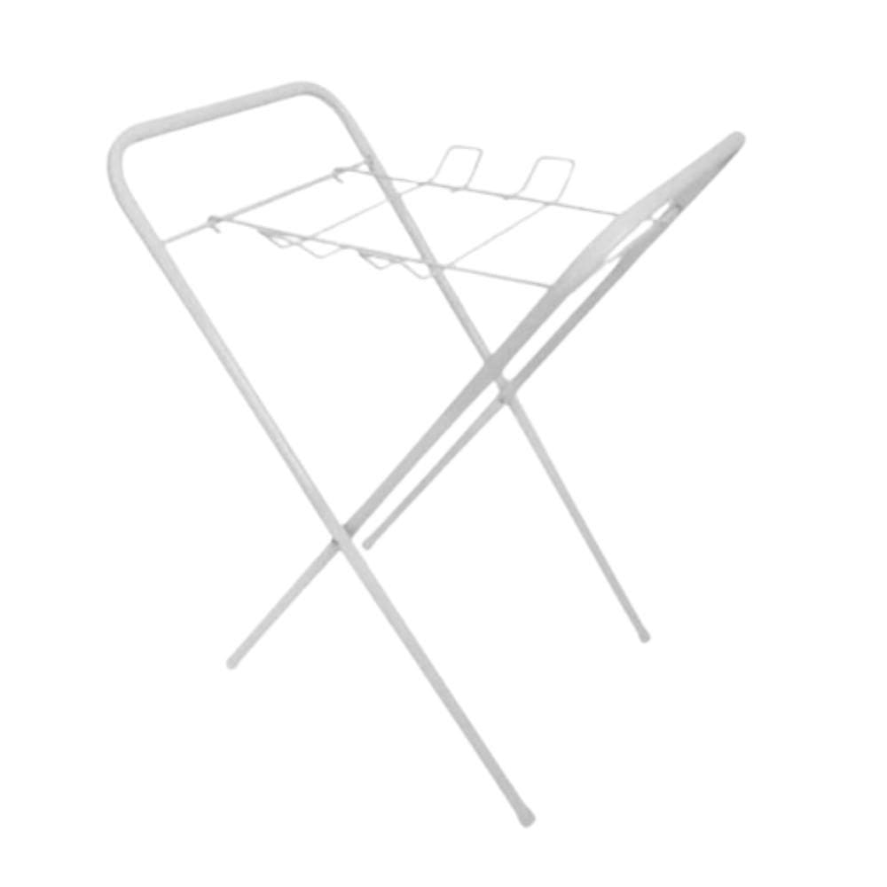 Suporte Banheira Desmontável Prático Super Compacto Branco