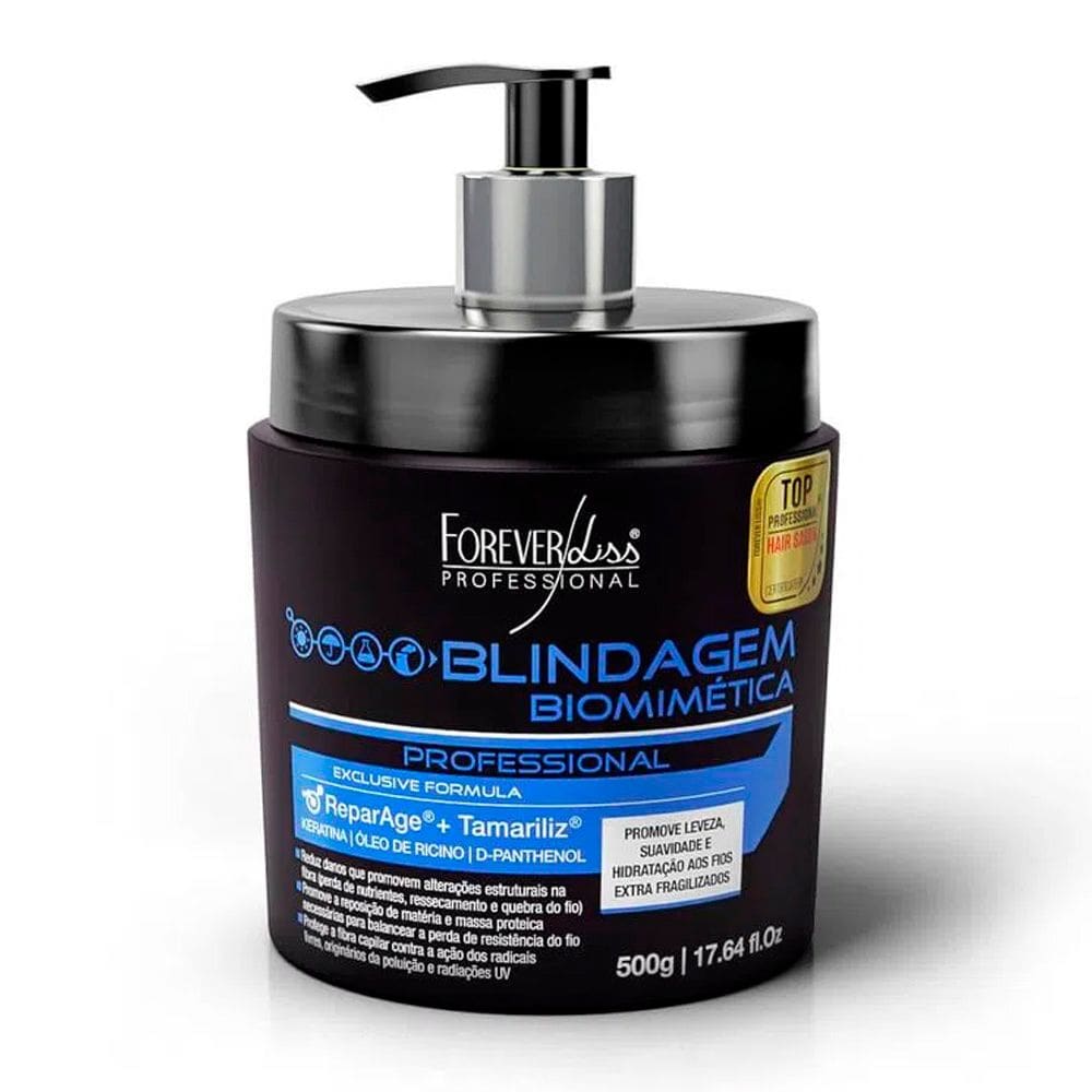 Blindagem Capilar Biomimetica Forever Liss 500G