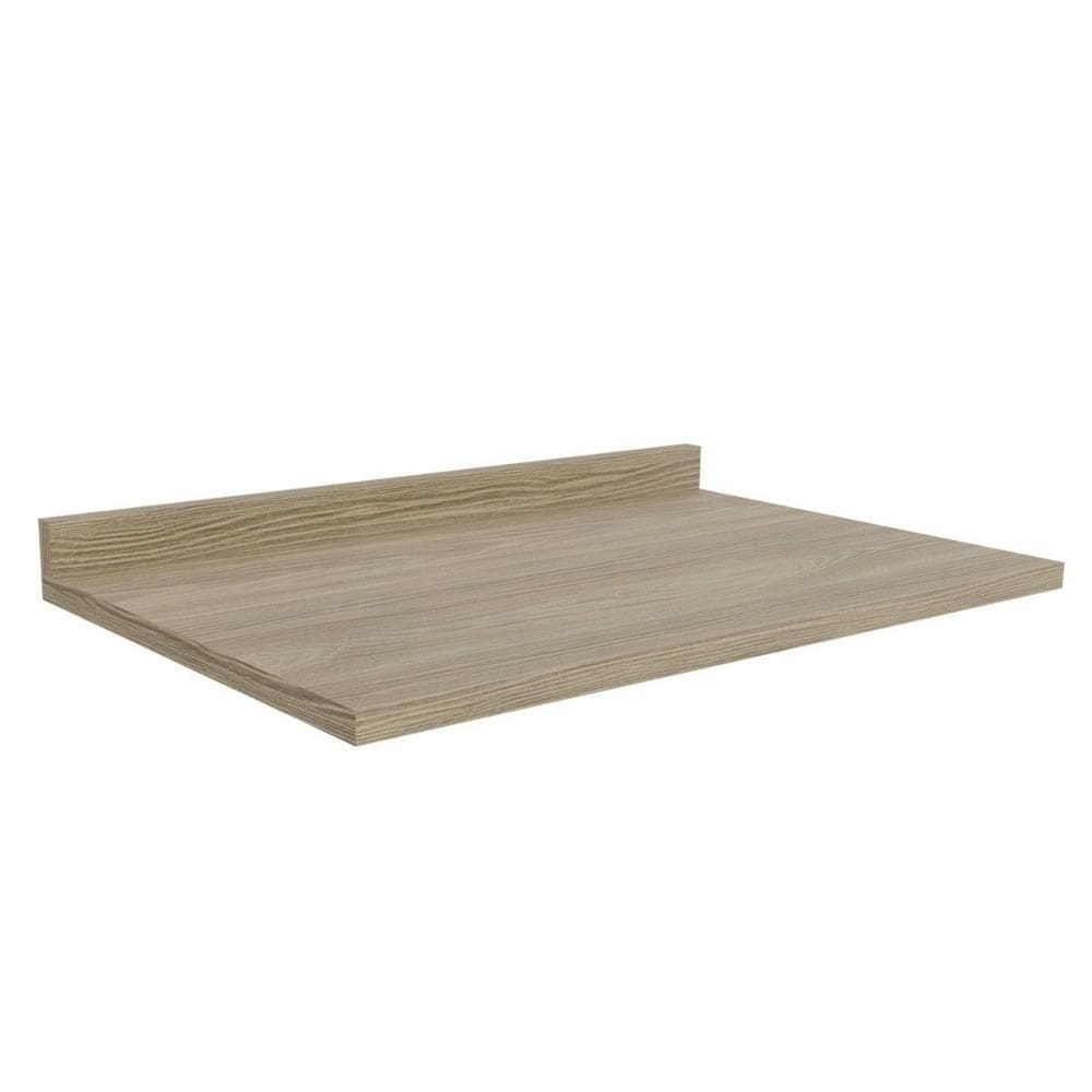 Módulo Cozinha Kappesberg Maxxi Tampo p/ Balcão E607 80cm Nogueira-Kappesberg