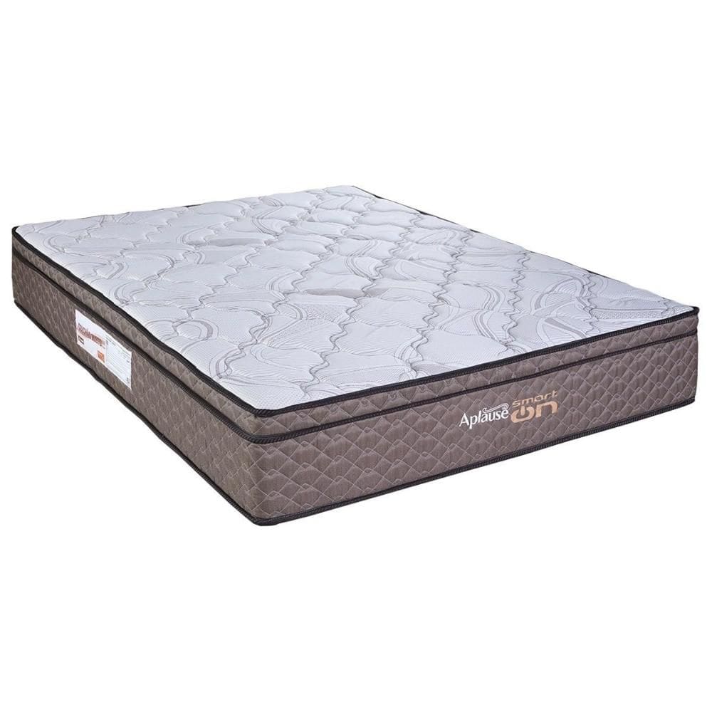 Colchão King Espuma Aplause Smart Brown (193x203x26) - Paropas