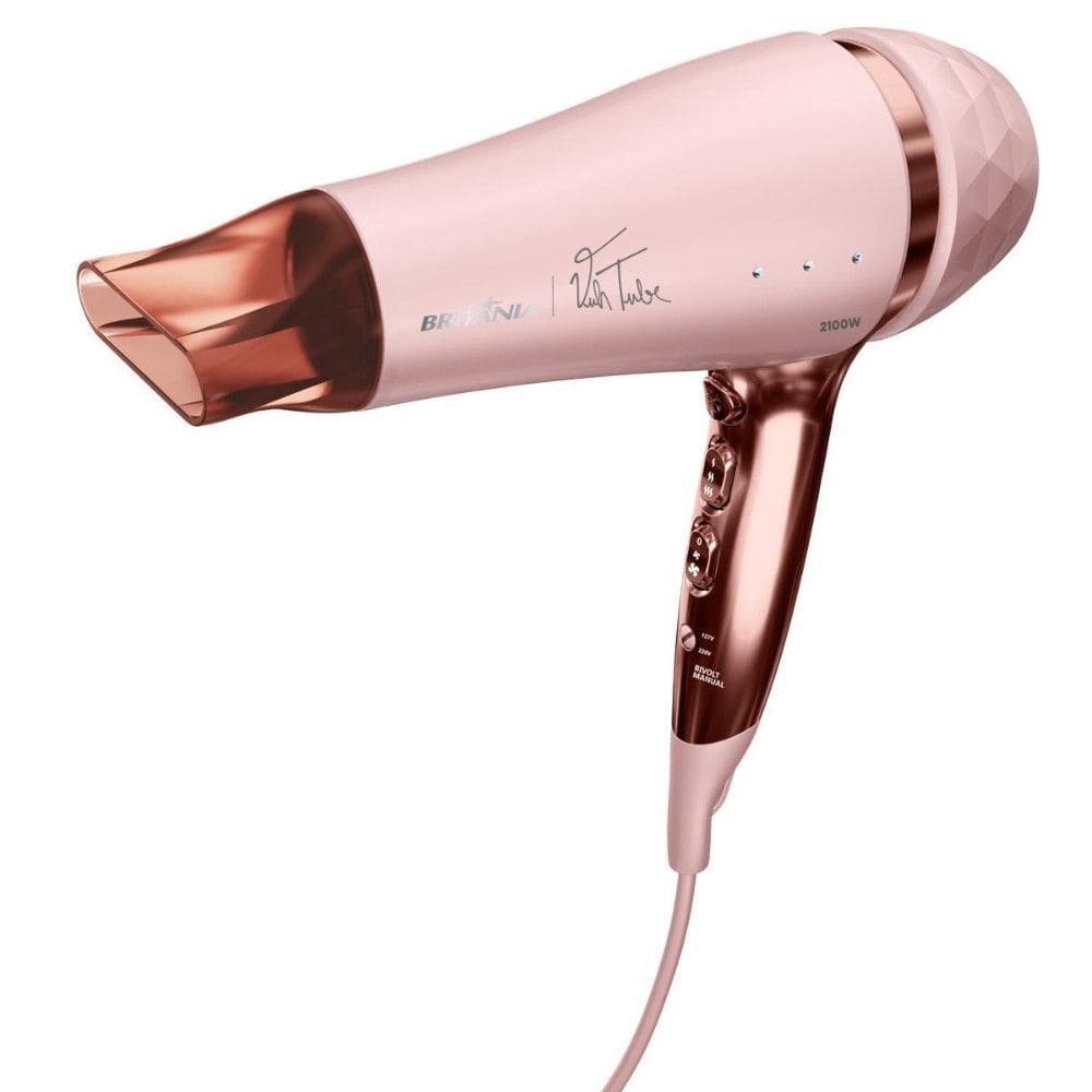 Secador de Cabelo Britânia Viih Tube BSC21A Tourmaline