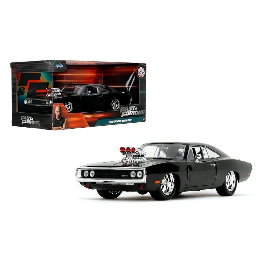 Miniatura 70 Dodge Charger R/T Velozes E Furiosos 1:24 Jada