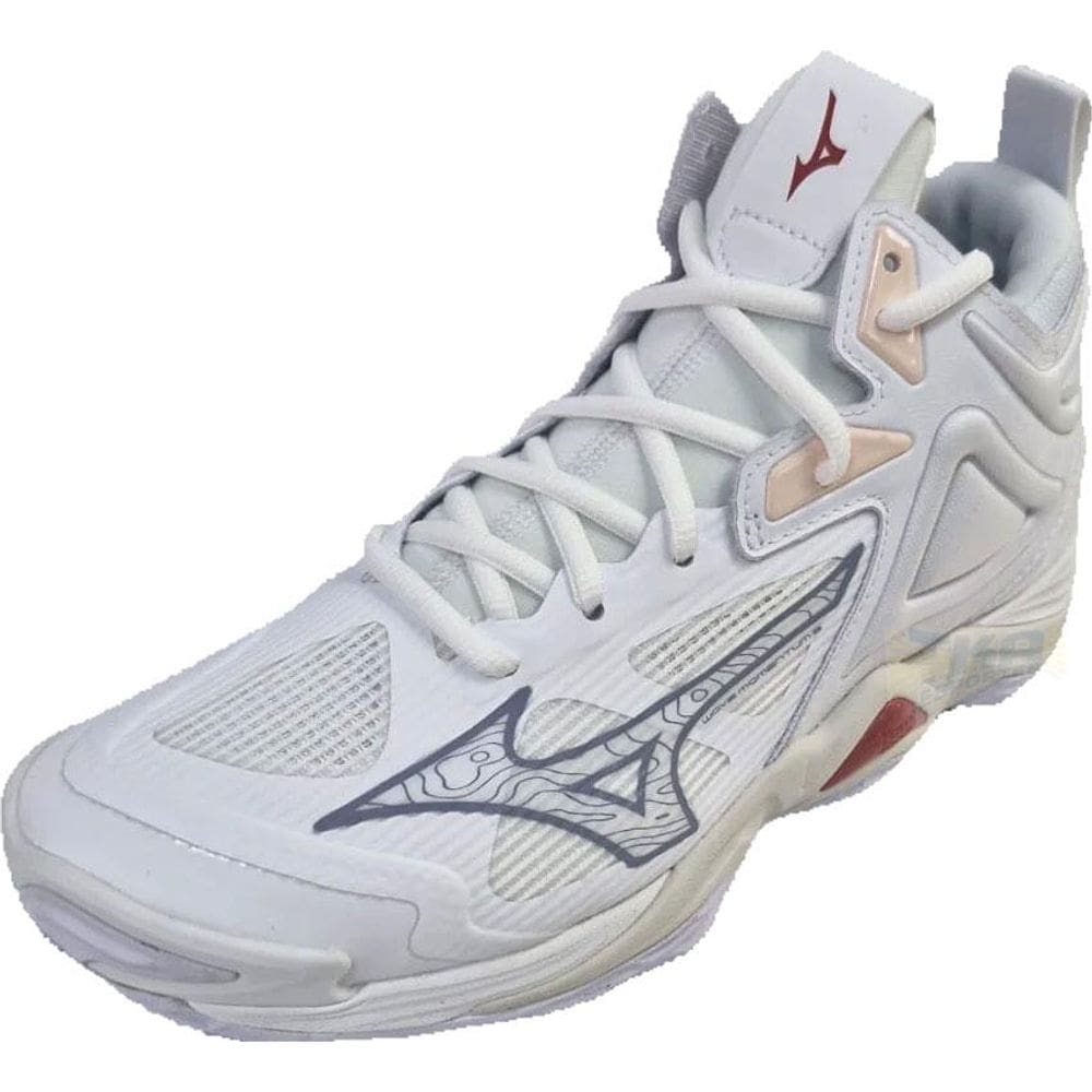 Tenis Wave Momentum 3 Mid bco - Mizuno | Extra