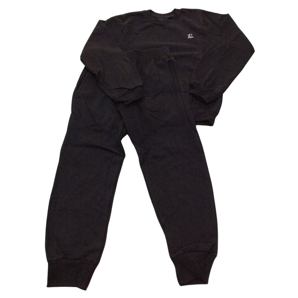 Conjunto Moletom infantil Masc verde - preto -marinho Patota