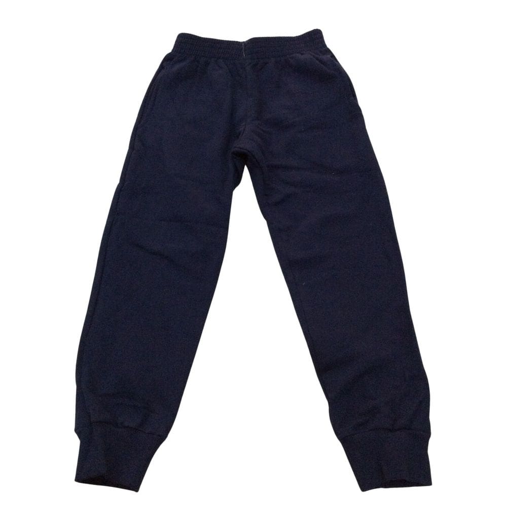 Calça Moletom Infantil Masc Patota Marinho - mescla - preto