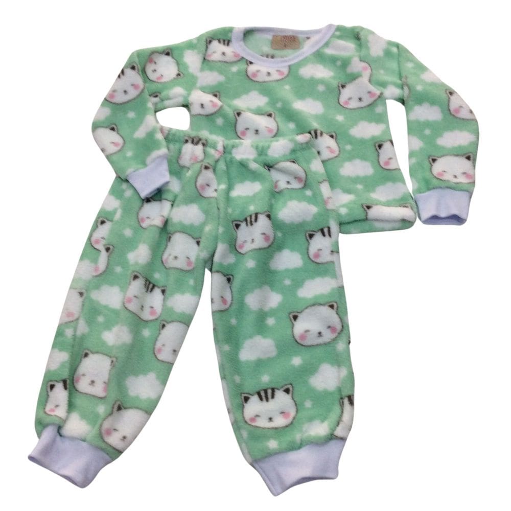 Pijama Soft fem infantil 1 2 3  Patota