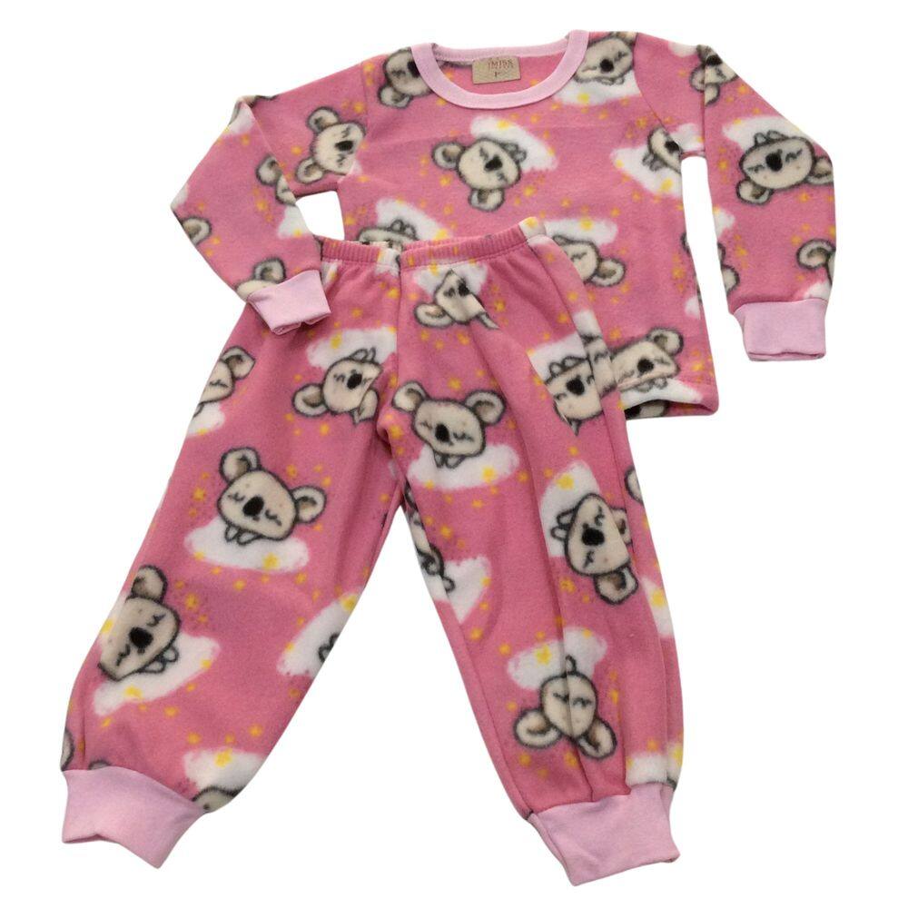 Pijama Soft Fem Infantil Patota