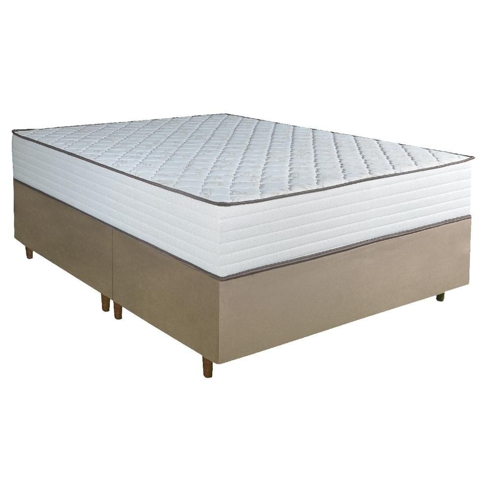 Colchão King Molas Ensacadas Privilege + Base 193x203x67