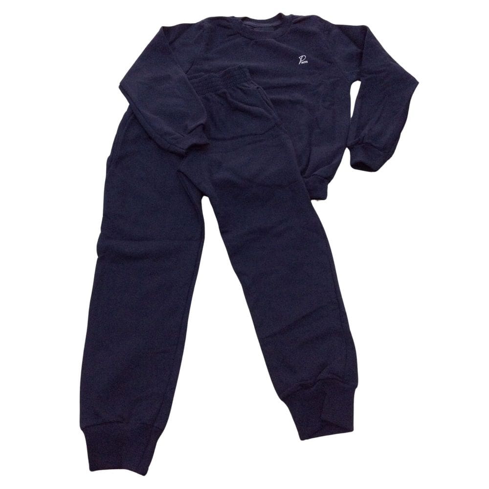 Conjunto Moletom infantil Masc verde - preto -marinho Patota