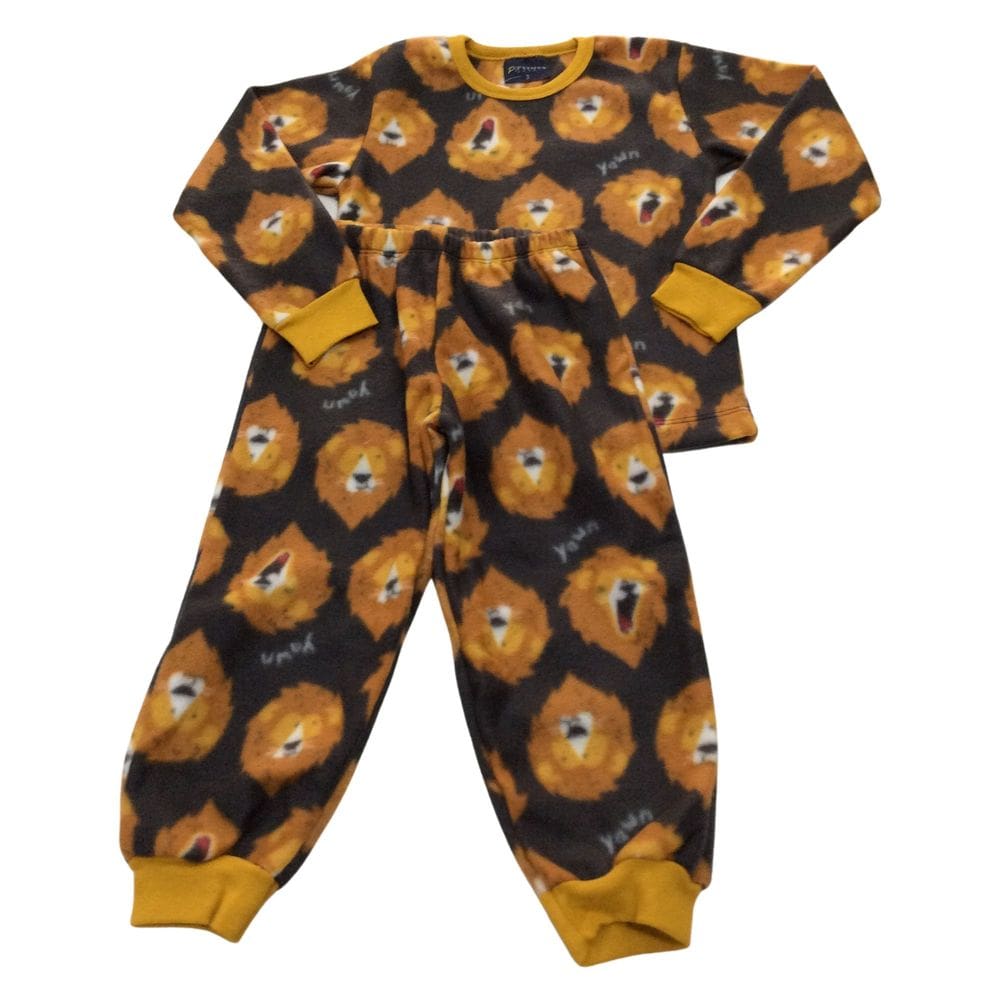 Pijama Soft inverno masc Patota estampas