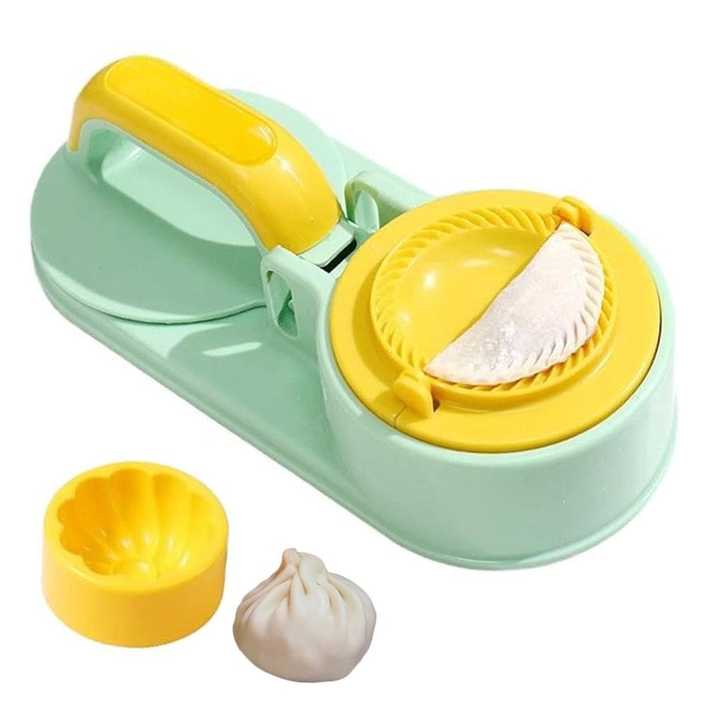 Maquina de Modelar Pastel Molde Bolinho Gyoza Massa Ravioli Preparo Lanche Refeiçao Casa Cozinha Restaurante Lanchonete