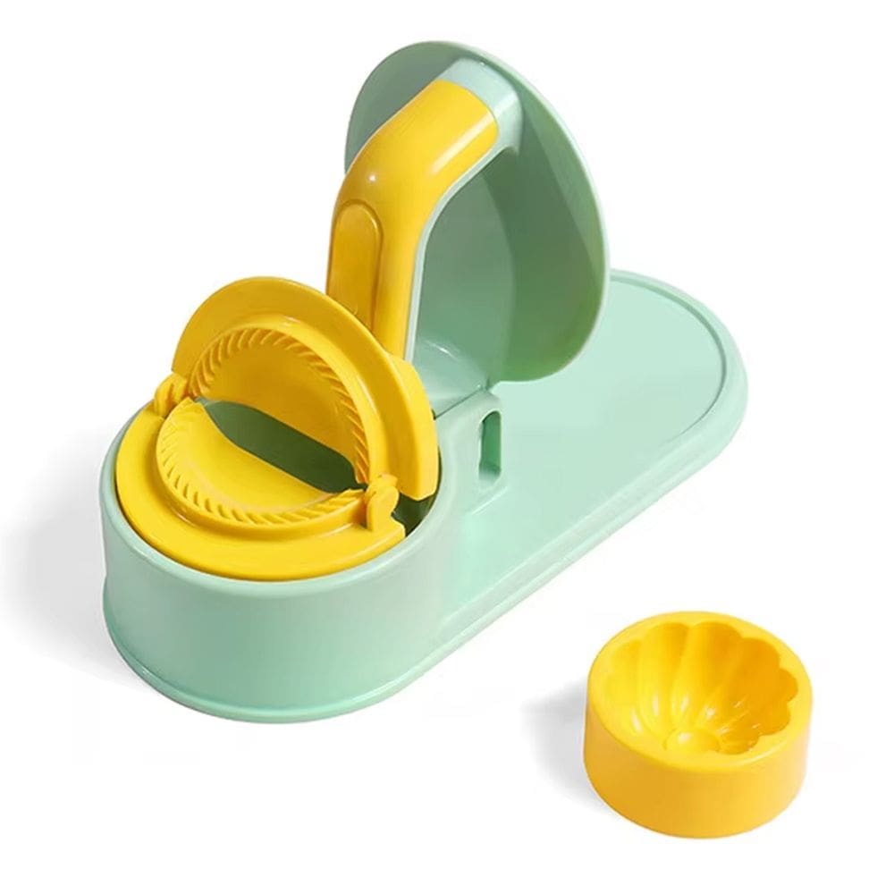 Maquina de Modelar Pastel Ravioli Molde Bolinho Gyoza Massa Casa Cozinha Restaurante Lanchonete Preparo Lanche Refeiçao