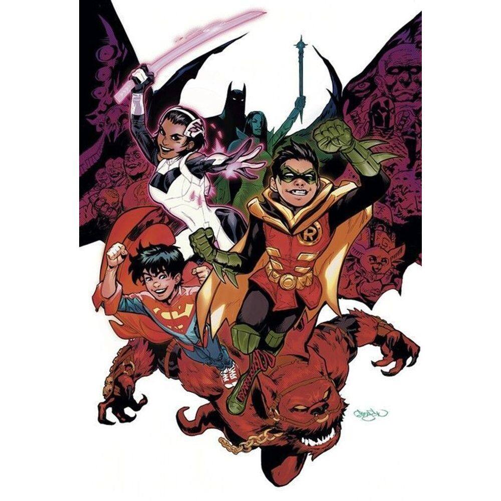 Robin: Filho Do Batman Por Patrick Gleason