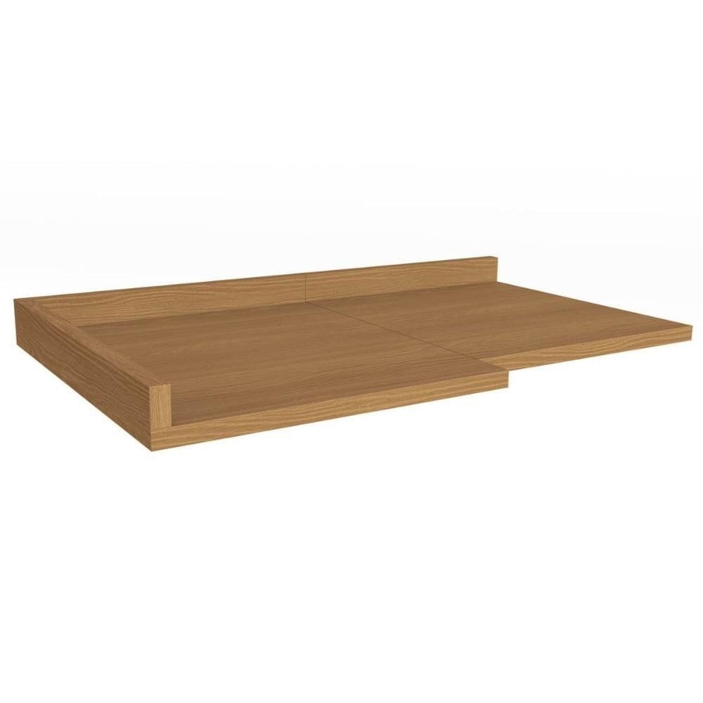 Tampo de Cozinha Modulado p/ Balcão Canto Reto E611 98cm Canela - Kappesberg