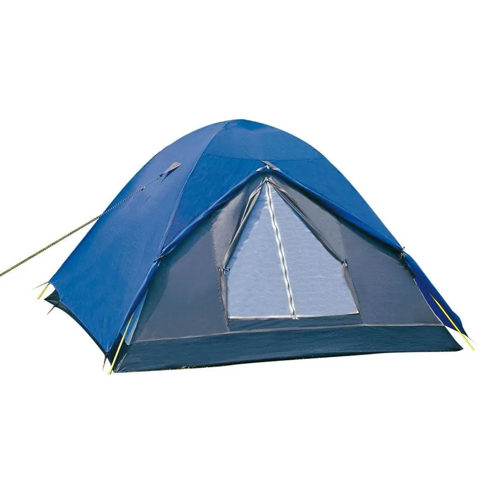 Barraca Acampamento Fox Nautika Leve de 3-4 Pessoas com Coluna d’água de 1.800mm Modelo Iglu NTK