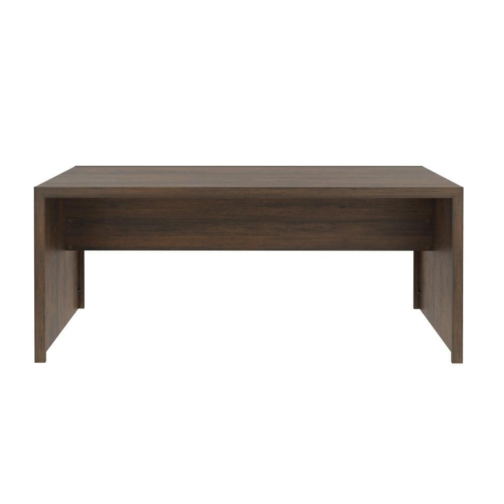 Mesa Para Escritório 180cm Me4185 Rústico Tecnomobili