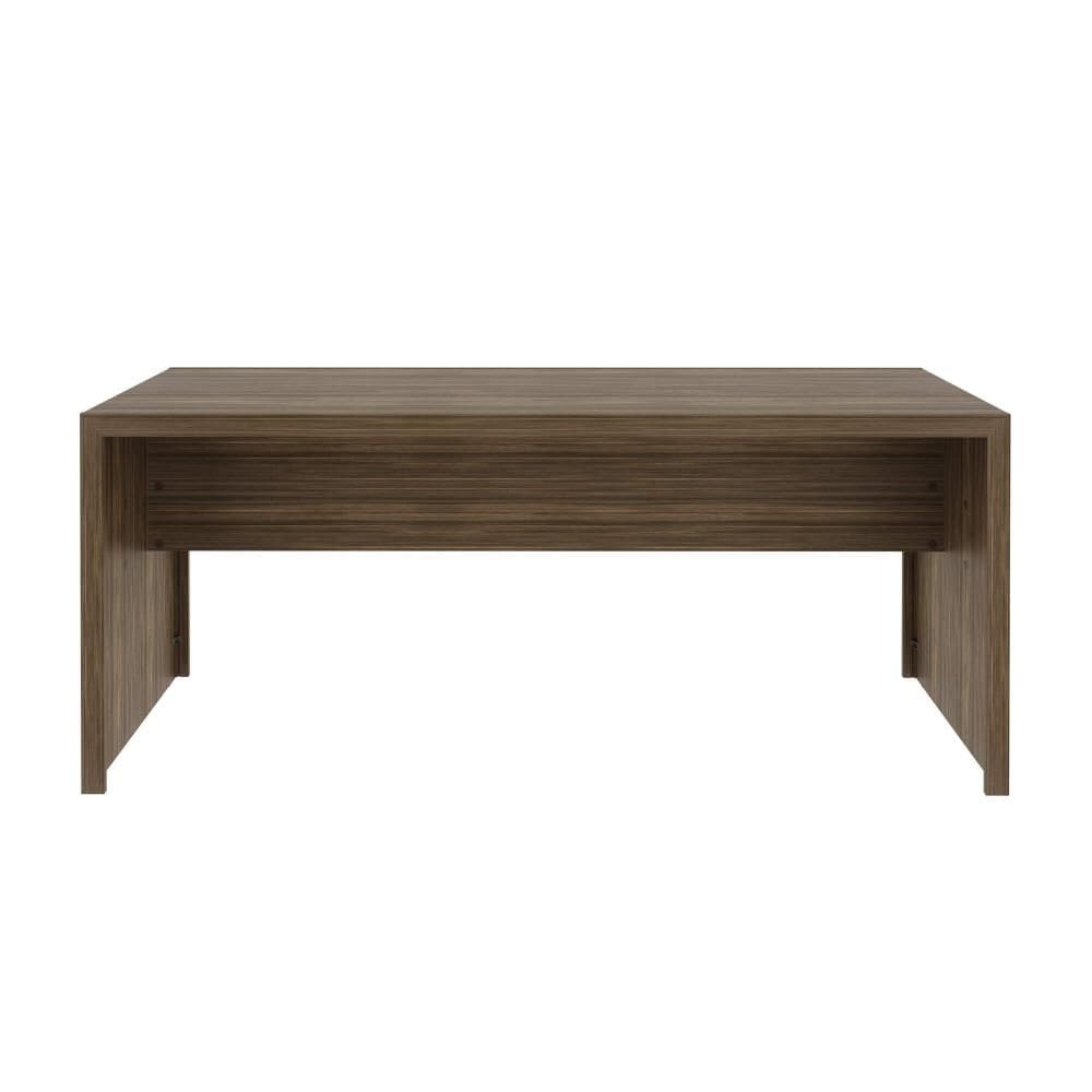 Mesa Para Escritório 180cm Me4185 Nogal Tecnomobili