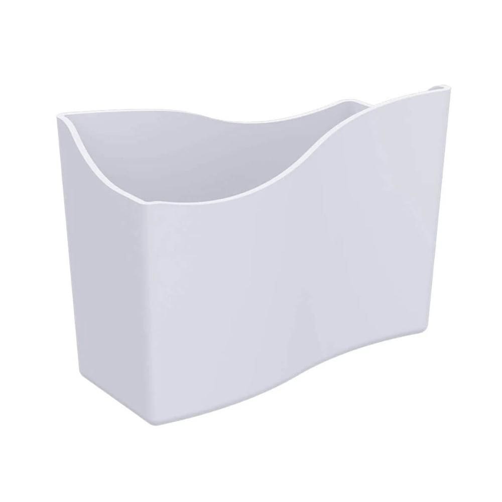 Suporte Porta Guardanapos Branco 14cm Mesa Coza Restaurante Bar Lanchonete