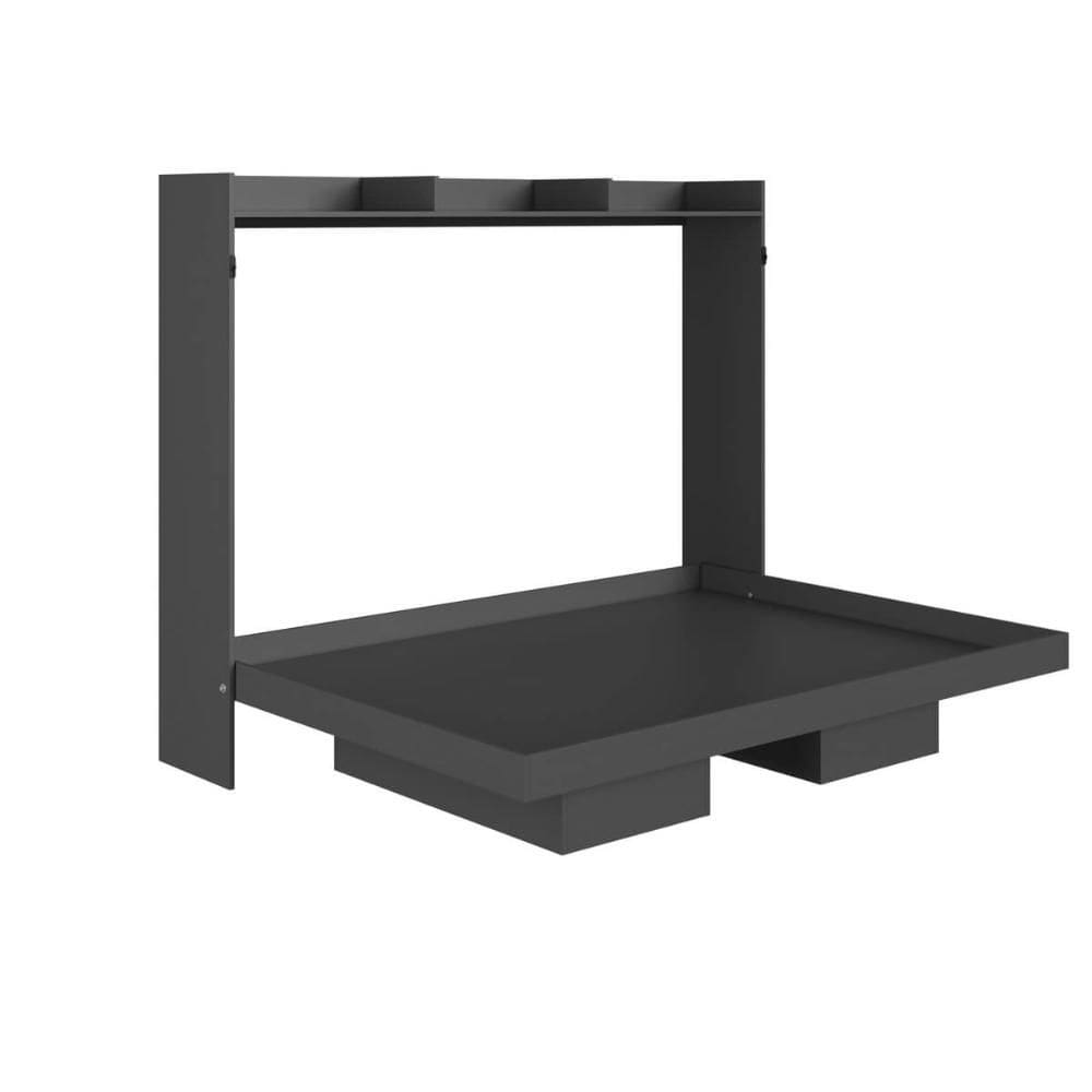 Cama de Casal Articulável Horizontal Grafite Hanover MDP Dob