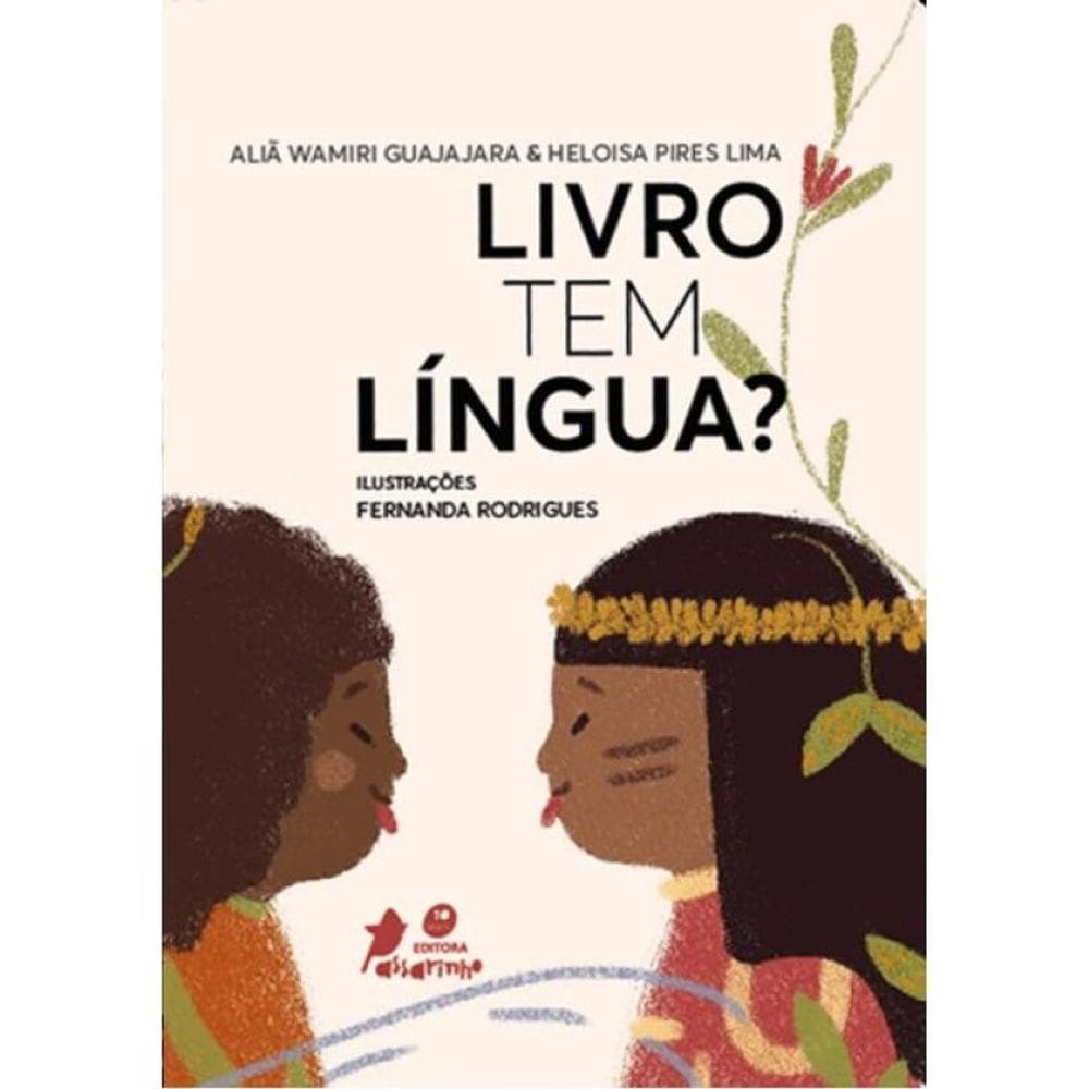 Livro Tem Língua?