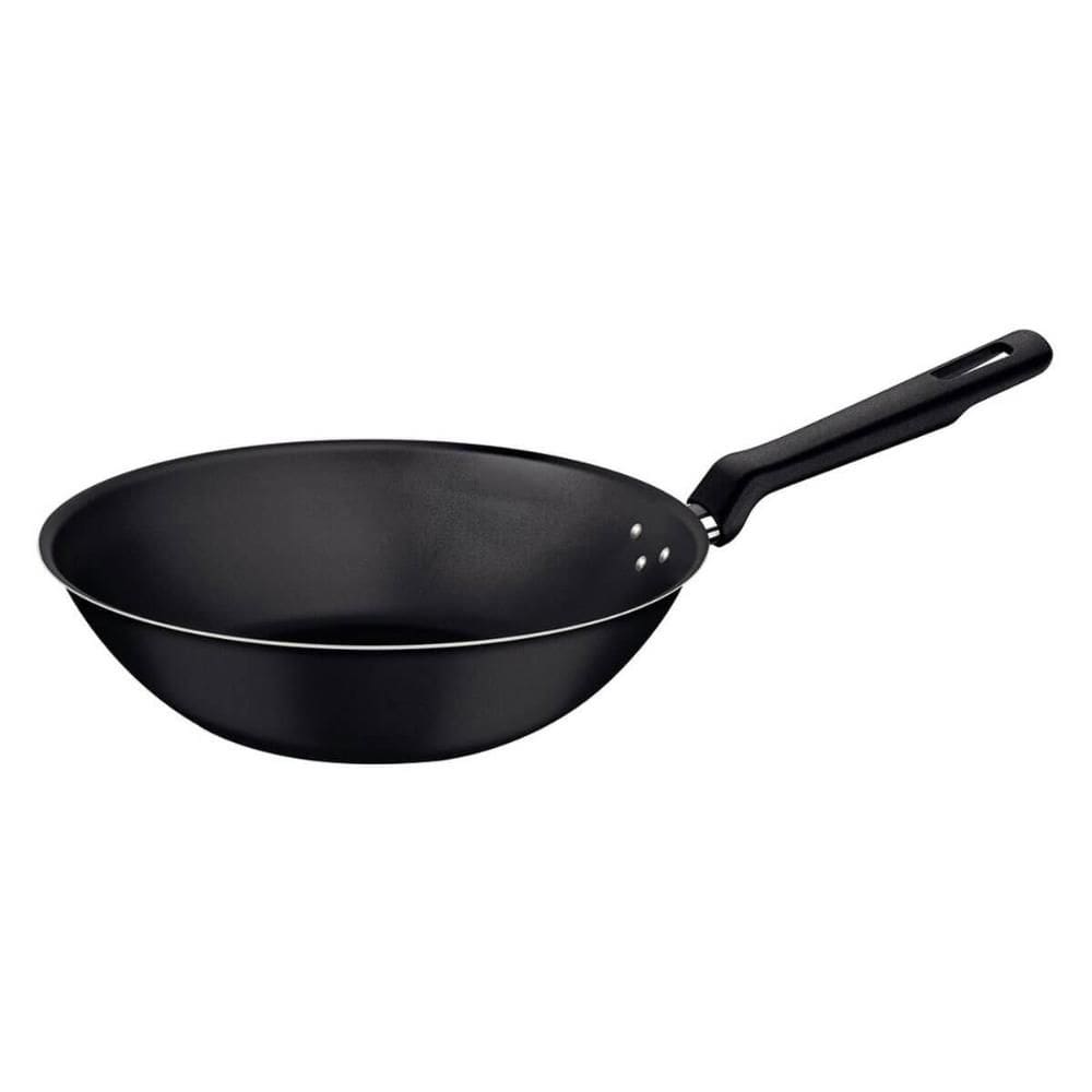 Wok Tramontina Loreto 24cm Alumínio Frigideira Funda 2,2L Antiaderente Grafite