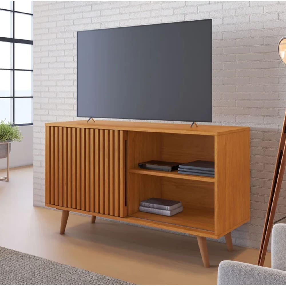 Rack Carinho Para Tv Até 43” JCM Movelaria - Cinamomo