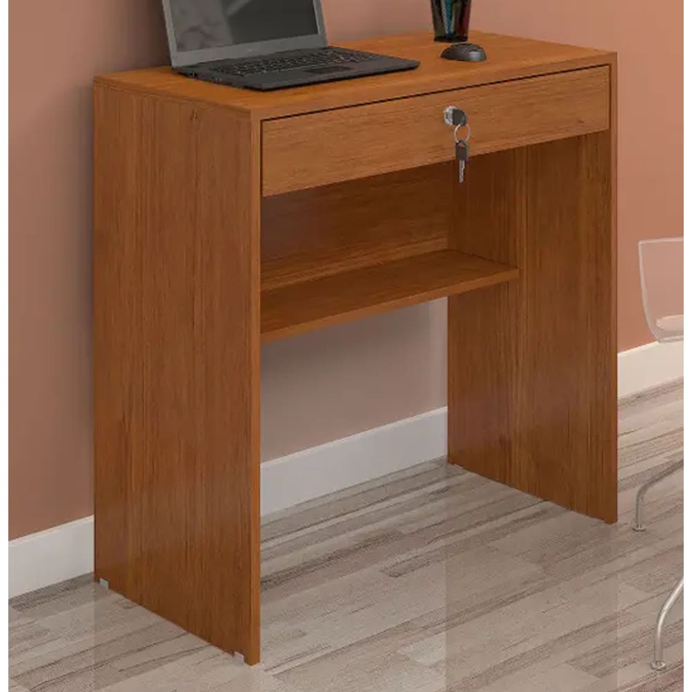 Escrivaninha Andorinha Gaveta com Chave JCM - Cinamomo