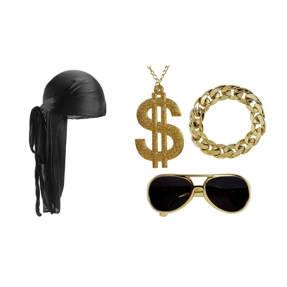 Fantasia Adulto Mc Rapper Hip Hop Festas