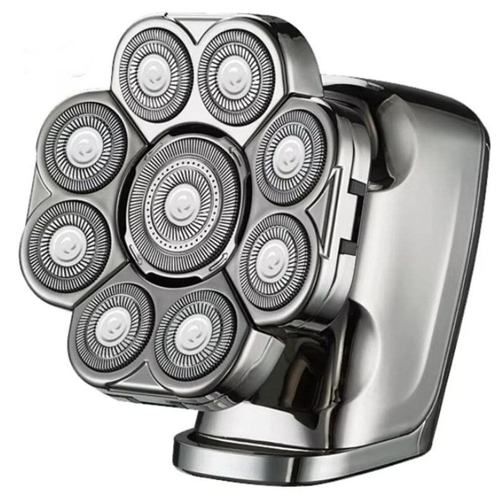 Barbeador Navalha 9D Com 9 Cabeças Flexíveis Maior Agilidade