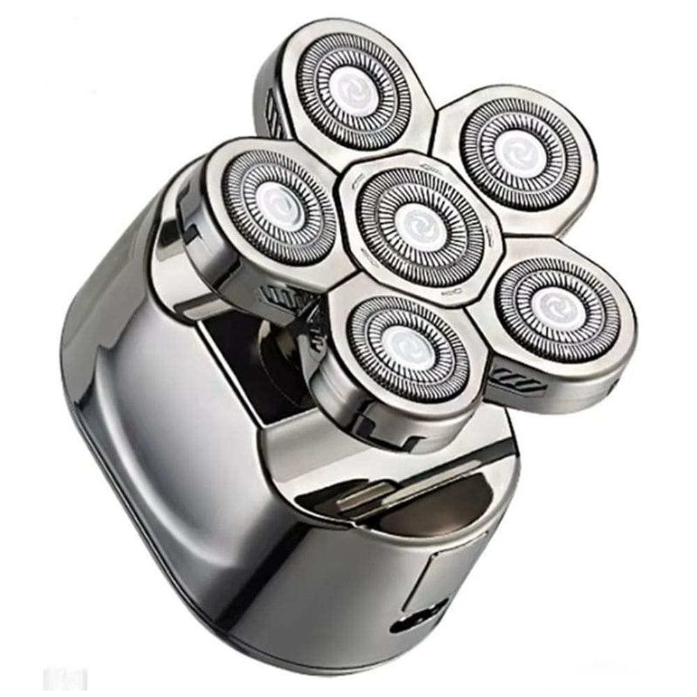 Barbeador Cabelo Barba Com Carregamento Rápido Usb