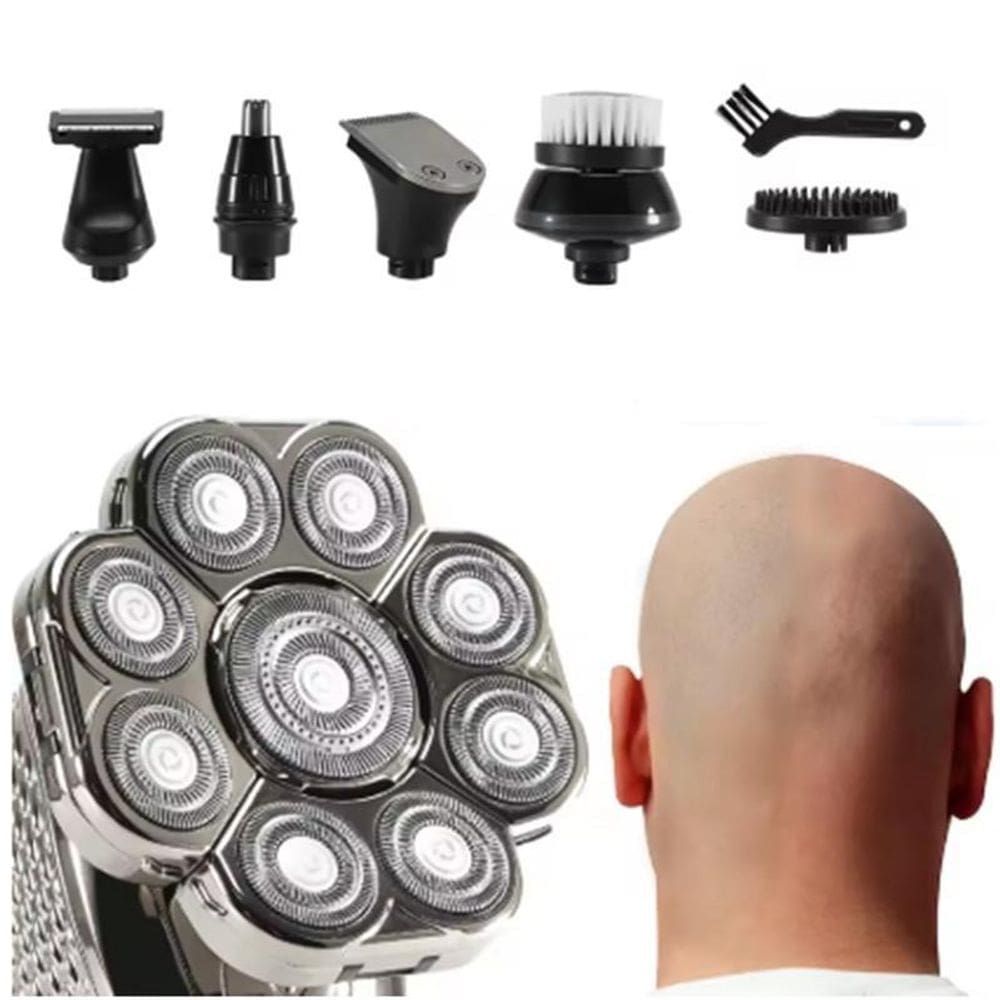 Barbeador Elétrico Multifuncional, Ideal Cuidados Rápidos