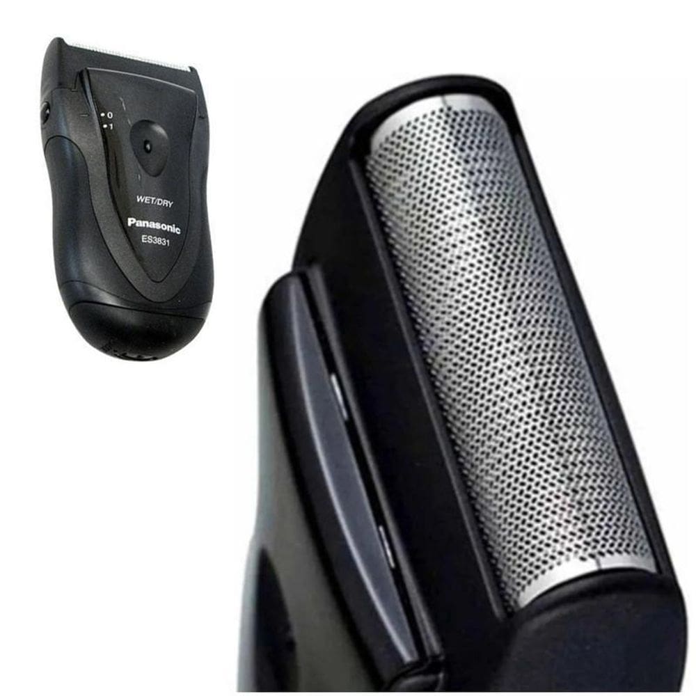 Barbeador Masculino Compacto, Ideal Para Pele Sensível