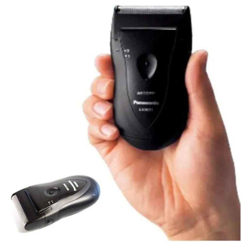 Maquininha Profissional Ideal Para Barbear Suave E Seguro