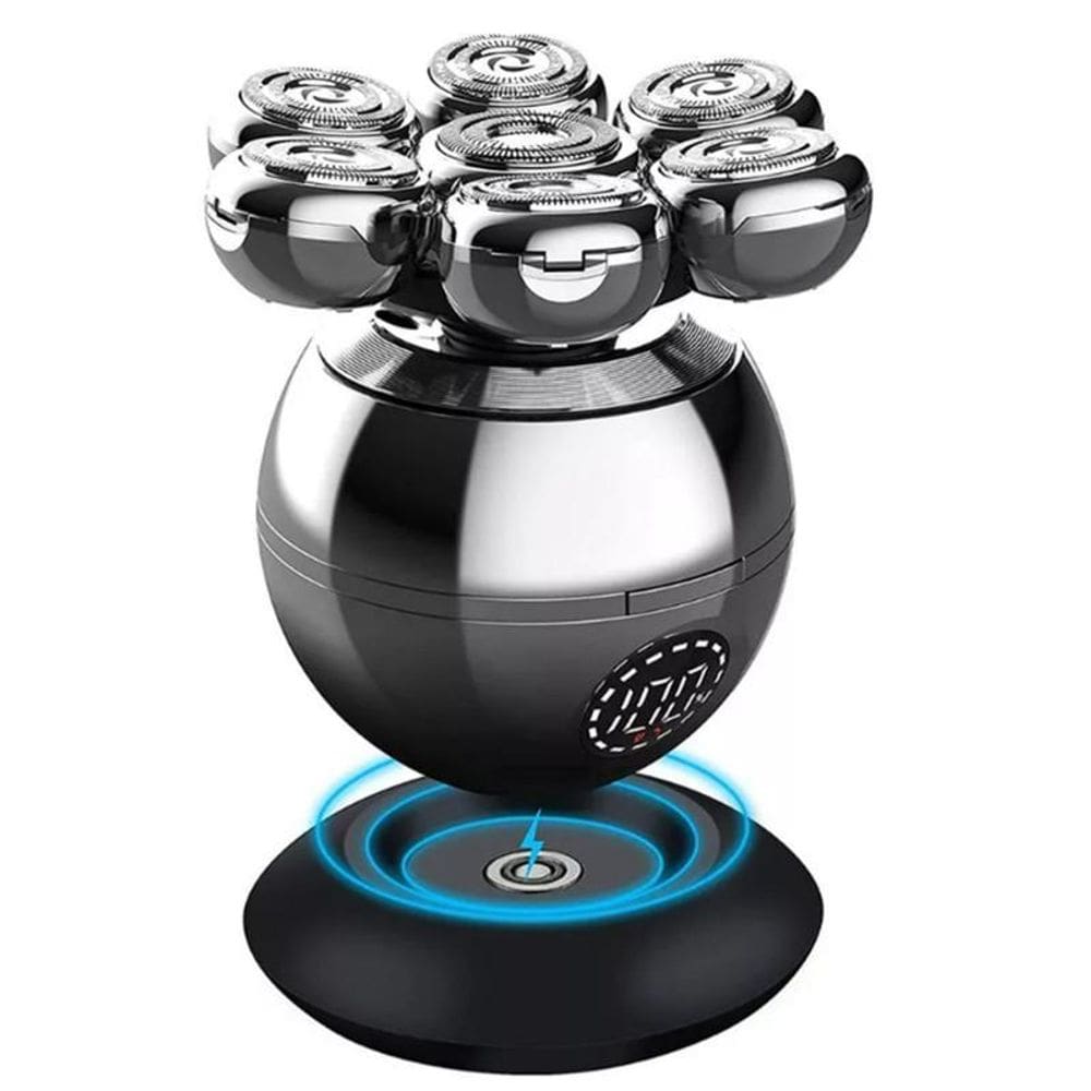 Barbeador 7D: Ideal Para Peles Sensíveis