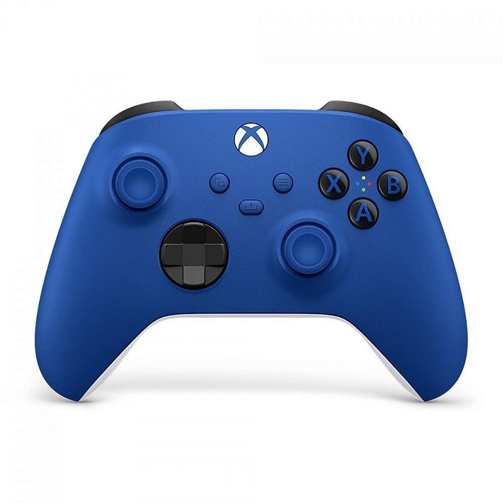 Controle Sem Fio Xbox Shock Blue
